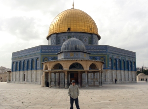 chris dome of the rock